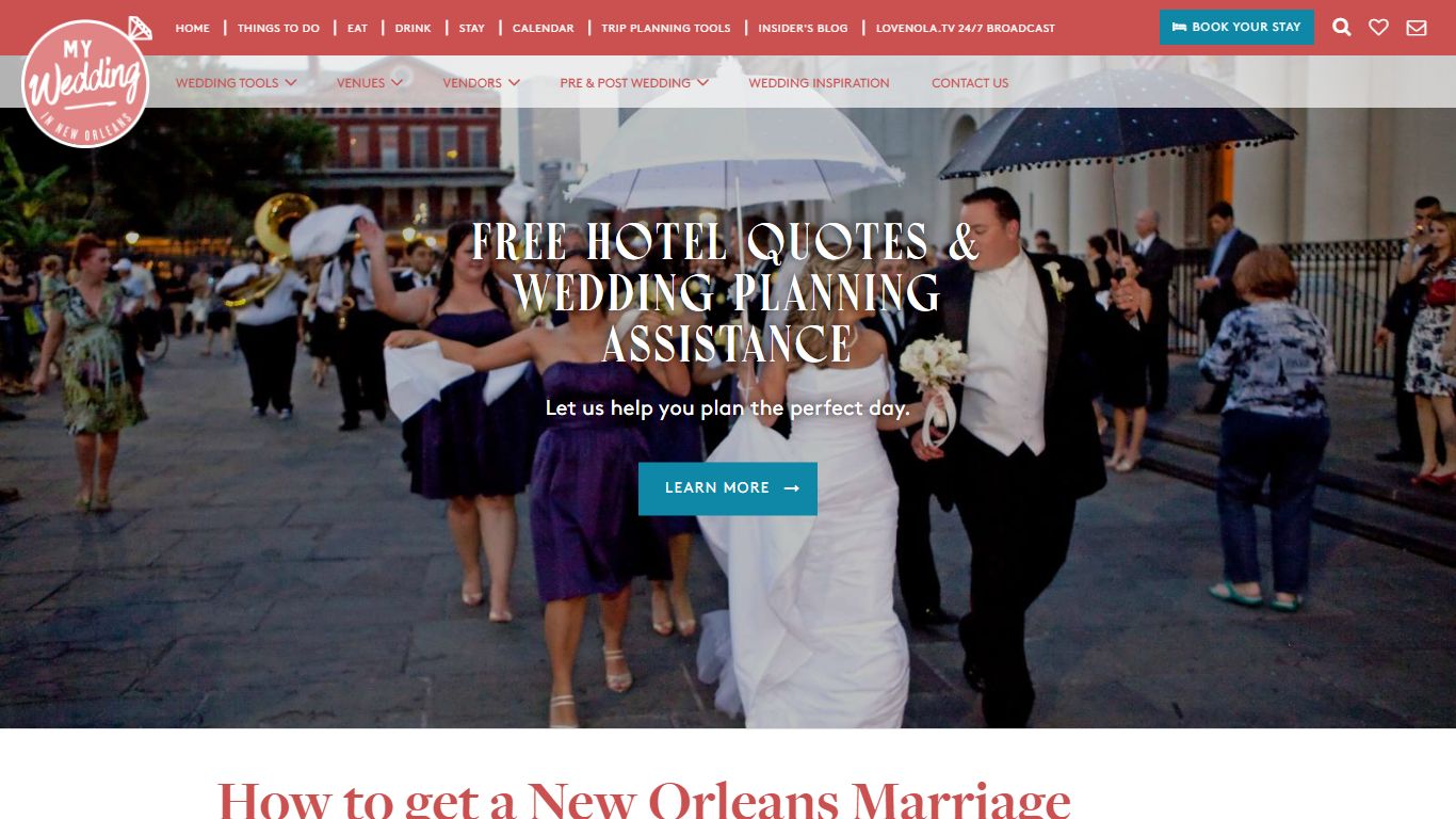 How To: Marriage License | New Orleans